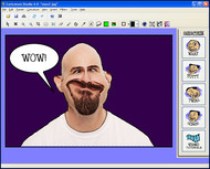 Caricature Studio screenshot